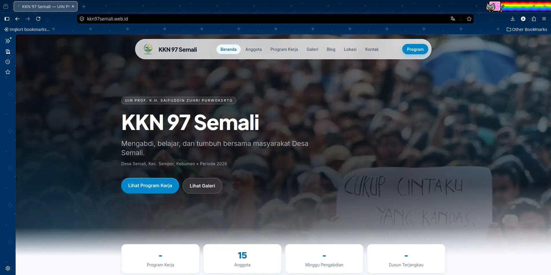 KKN 97 Semali · Project screenshot